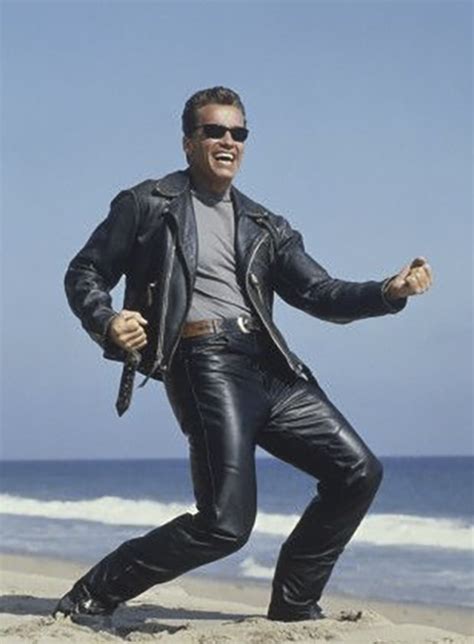 terminator leather pants